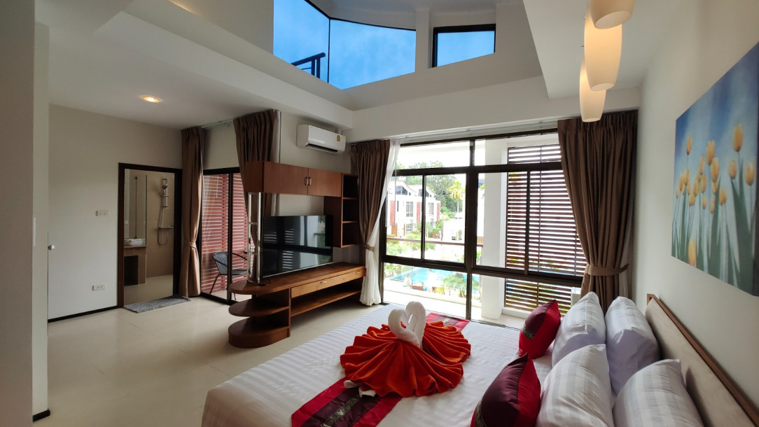 Elevate Your Stay:  Villa  3 Bed 3 Bath in Rawai, Where Luxury Resides with yard space-9