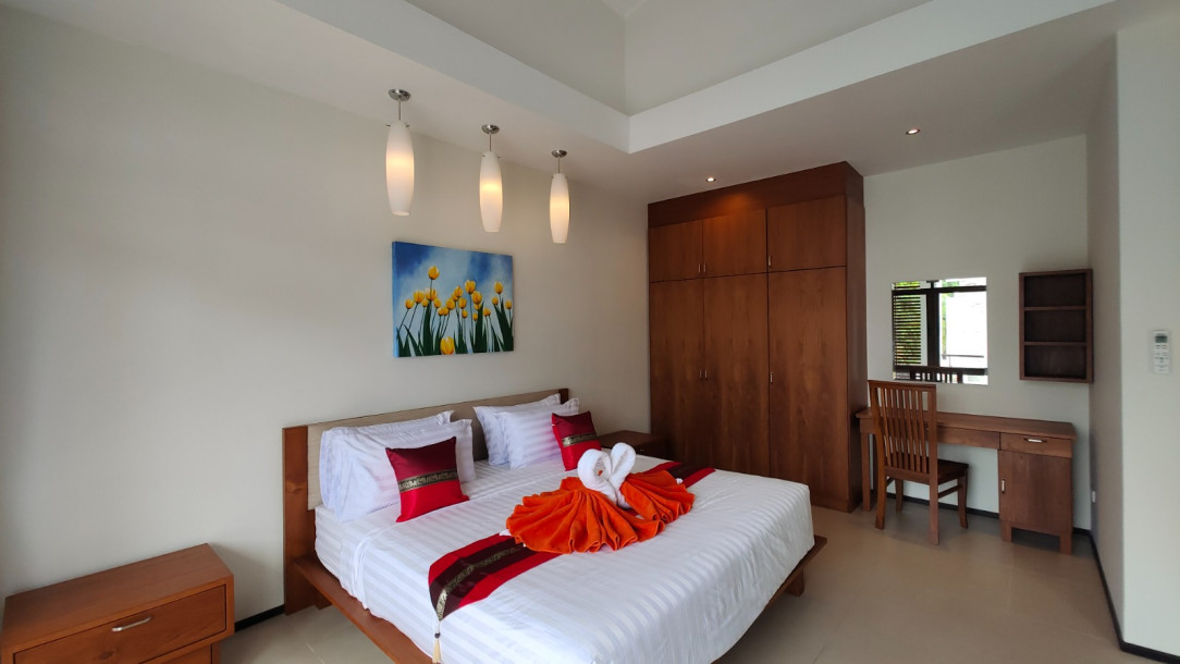 Elevate Your Stay:  Villa  3 Bed 3 Bath in Rawai, Where Luxury Resides with yard space-7