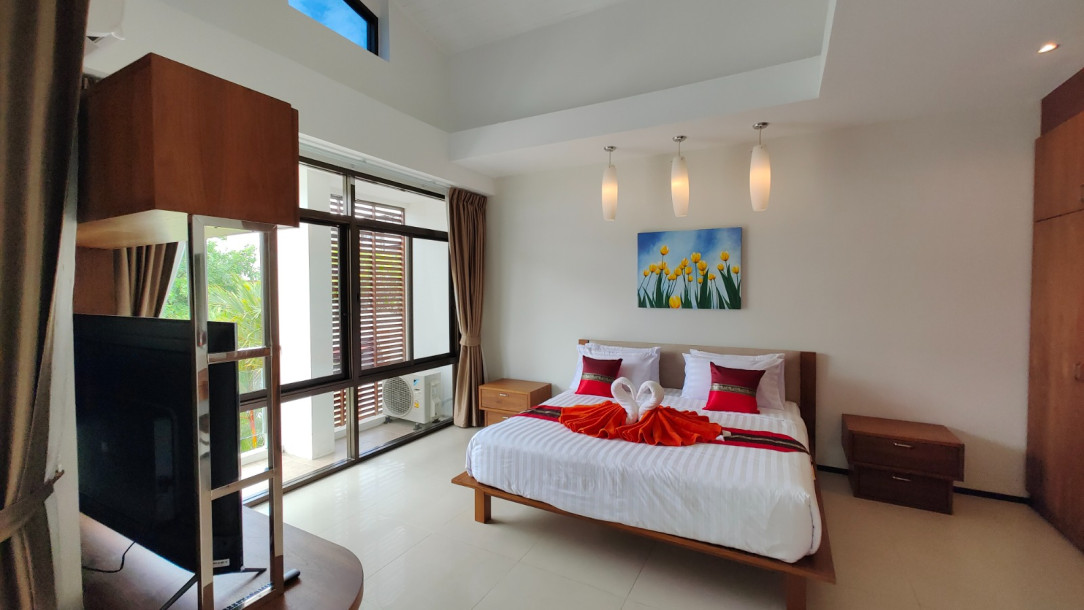 Elevate Your Stay:  Villa  3 Bed 3 Bath in Rawai, Where Luxury Resides with yard space-5