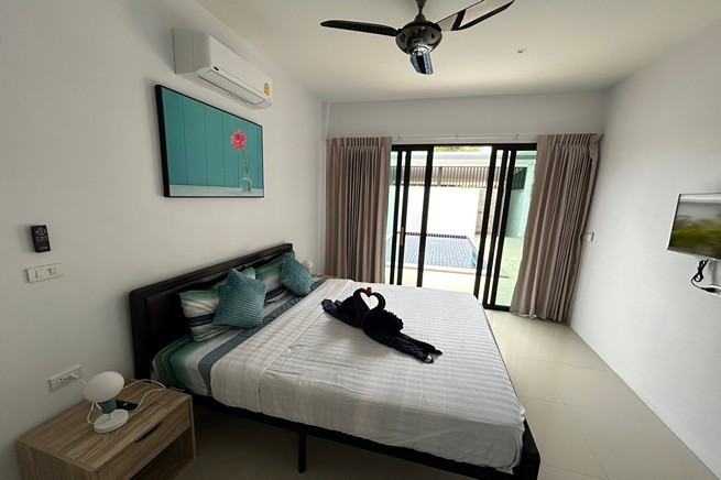 Private Tropical Retreat 3-Bedroom, 3-Bathroom Villa for Rent in Rawai-14