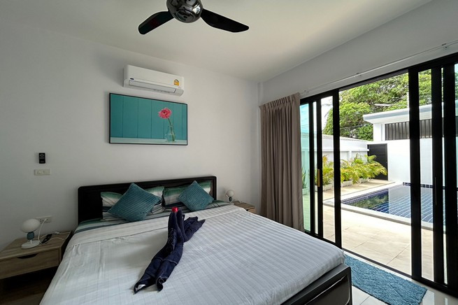 Private Tropical Retreat 3-Bedroom, 3-Bathroom Villa for Rent in Rawai-13