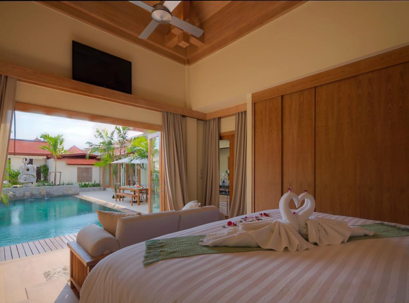 Sai Taan Villas // Fully Renovated Luxury 5 bed 5 bath pool villa for long-term rentals-9