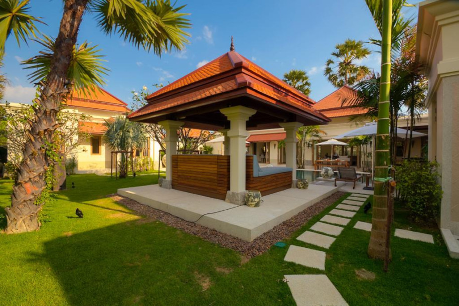 Sai Taan Villas // Fully Renovated Luxury 5 bed 5 bath pool villa for long-term rentals-15