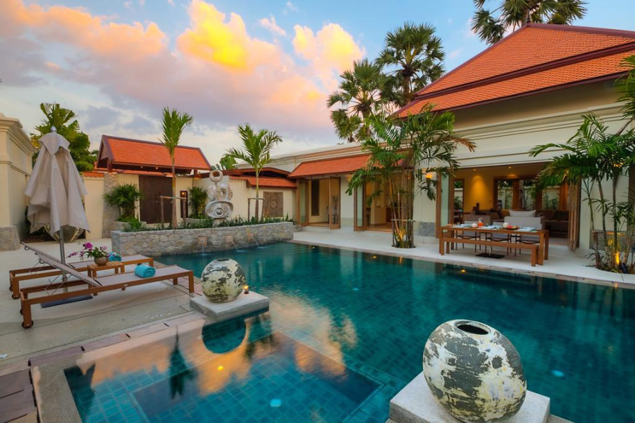 Sai Taan Villas // Fully Renovated Luxury 5 bed 5 bath pool villa for long-term rentals-1