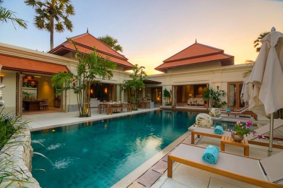 Sai Taan Villas // Fully Renovated Luxury 5 bed 5 bath pool villa for long-term rentals-2