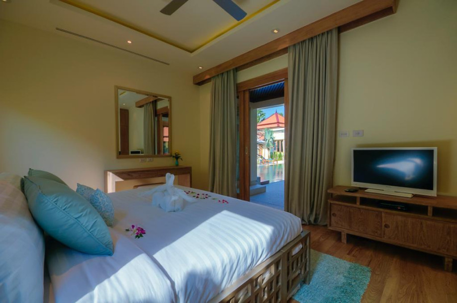 Sai Taan Villas // Fully Renovated Luxury 5 bed 5 bath pool villa for long-term rentals-11