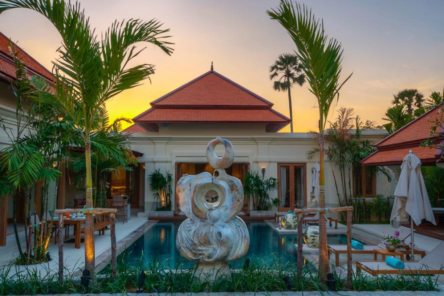 Sai Taan Villas // Fully Renovated Luxury 5 bed 5 bath pool villa for long-term rentals-20