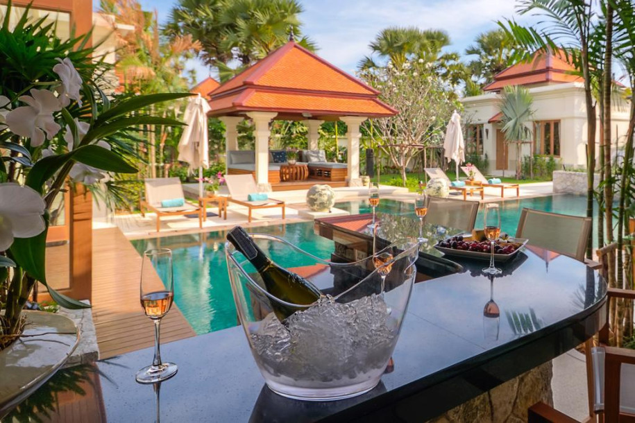 Sai Taan Villas // Fully Renovated Luxury 5 bed 5 bath pool villa for long-term rentals-13