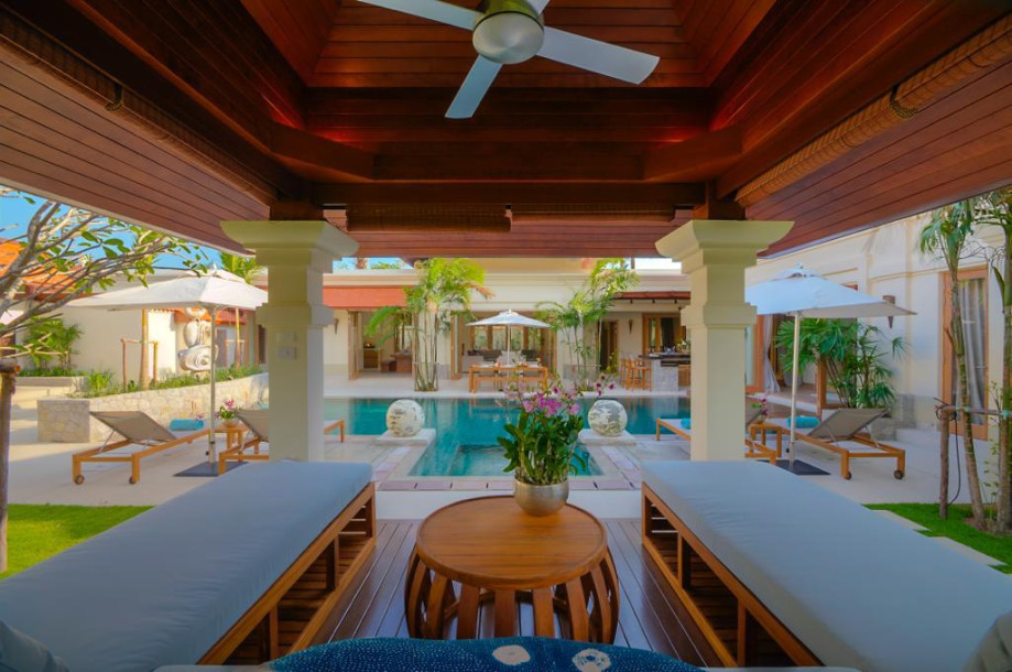 Sai Taan Villas // Fully Renovated Luxury 5 bed 5 bath pool villa for long-term rentals-21