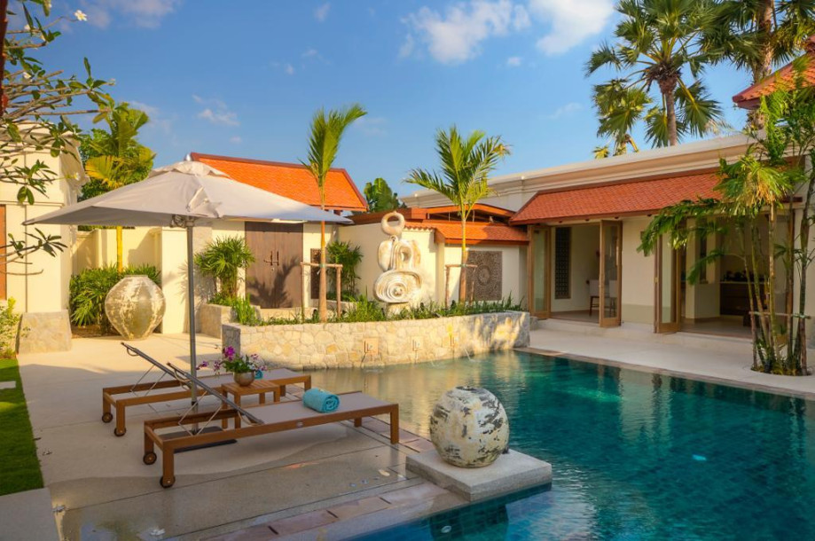 Sai Taan Villas // Fully Renovated Luxury 5 bed 5 bath pool villa for long-term rentals-22