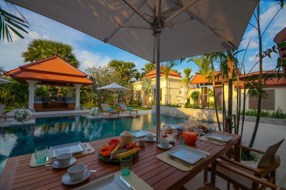 Sai Taan Villas // Fully Renovated Luxury 5 bed 5 bath pool villa for long-term rentals-16