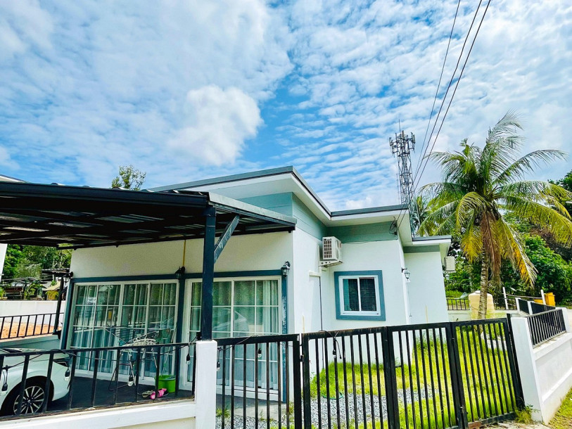 Fully Furnished Modern 3 Bed 2 Bath House For Rent Near Nai Yang Beach-3