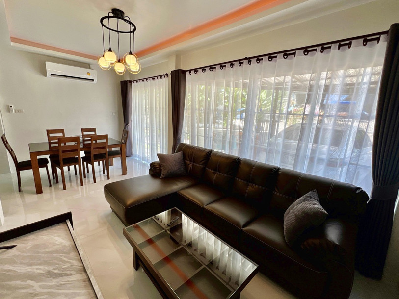 Fully Furnished Modern 3 Bed 2 Bath House For Rent Near Nai Yang Beach-6