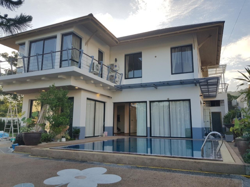 Baan Suan Loch palm - 4 bedroom pool villa  for Rent-3