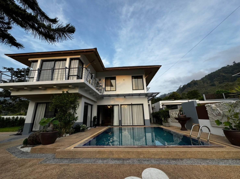 Baan Suan Loch palm - 4 bedroom pool villa  for Rent-1