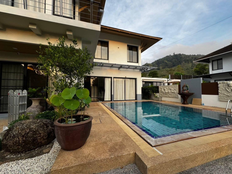 Baan Suan Loch palm - 4 bedroom pool villa  for Rent-2