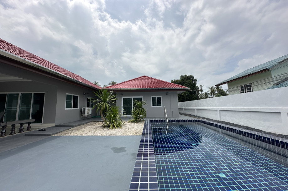 Three Bedroom with private pool for rent in Prime location Rawai-1
