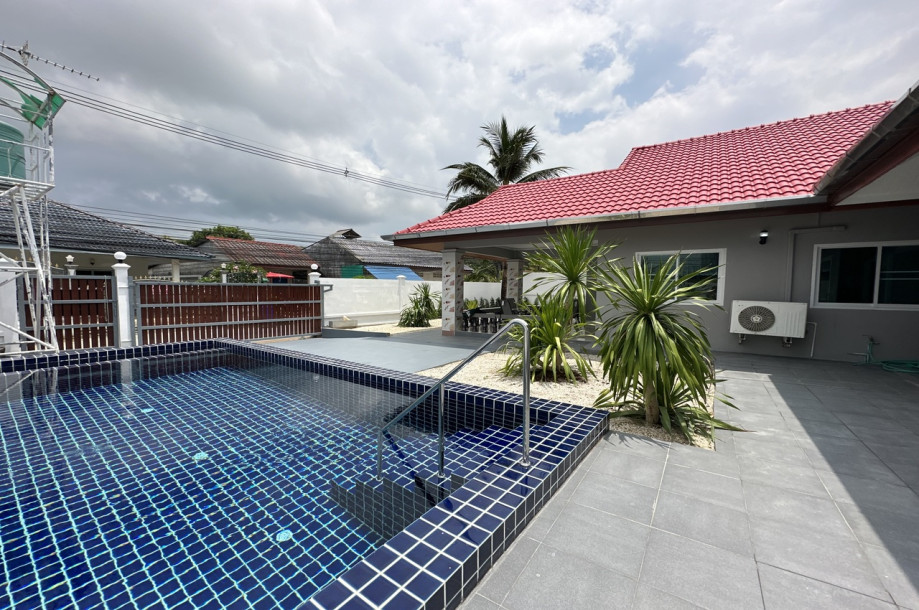 Three Bedroom with private pool for rent in Prime location Rawai-4