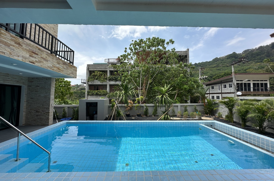 New 3 bed 4 bath private pool villa in Rawai near AKA-25