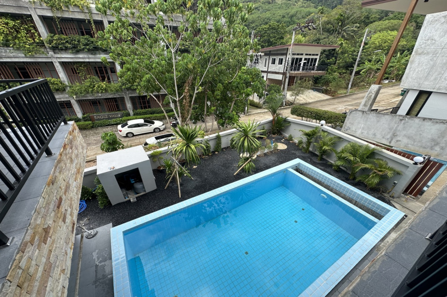 New 3 bed 4 bath private pool villa in Rawai near AKA-24