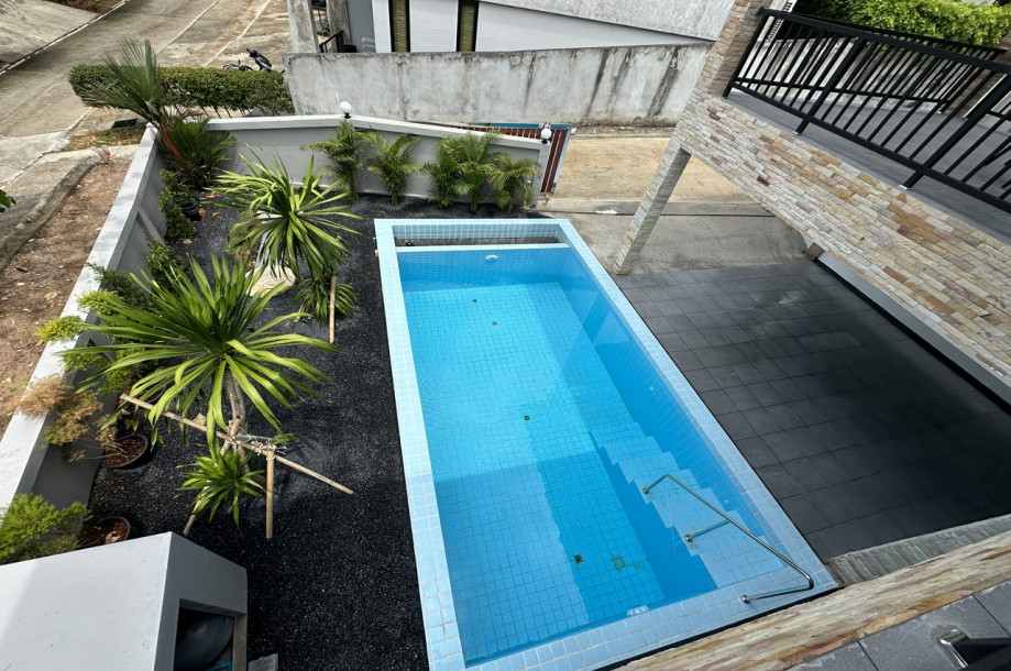 New 3 bed 4 bath private pool villa in Rawai near AKA-3