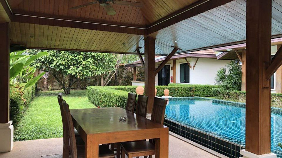 Thai-Balinese Style 3 Bed 4 Bath Pool Villa with a Large Garden just 5 mins to Nai Harn Beach-4