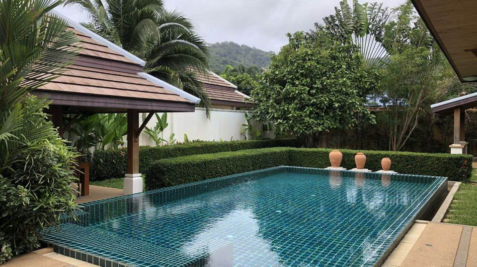 Thai-Balinese Style 3 Bed 4 Bath Pool Villa with a Large Garden just 5 mins to Nai Harn Beach-3