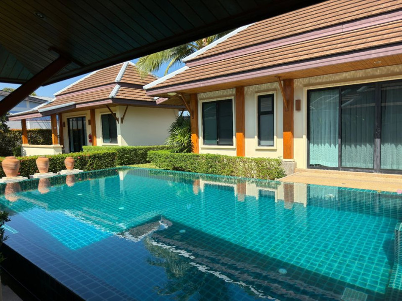 Thai-Balinese Style 3 Bed 4 Bath Pool Villa with a Large Garden just 5 mins to Nai Harn Beach-1
