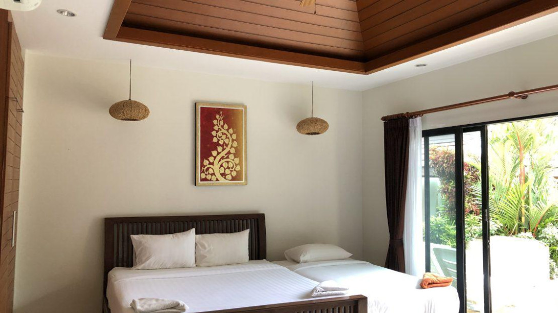 Thai-Balinese Style 3 Bed 4 Bath Pool Villa with a Large Garden just 5 mins to Nai Harn Beach-9