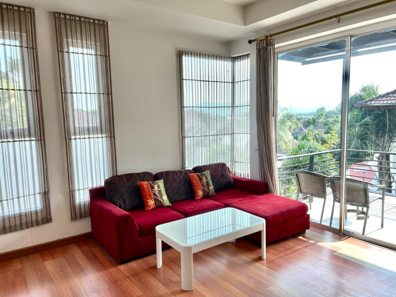 Sivana Place | Contemporary Styled Family  Room Apartment with a Communal Pool at Cherng Talay For Rent-17