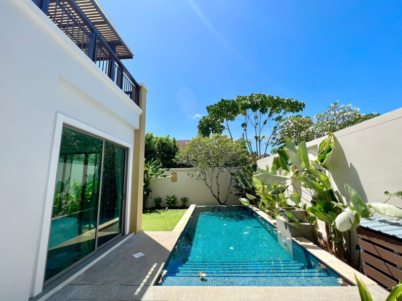 Baan Wana Pool Villas | Spacious Modern Home with a Private Swimming Pool at Cheng Talay For Rent-2