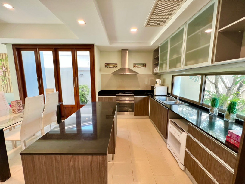 Baan Wana Pool Villas | Spacious Modern Home with a Private Swimming Pool at Cheng Talay For Rent-5