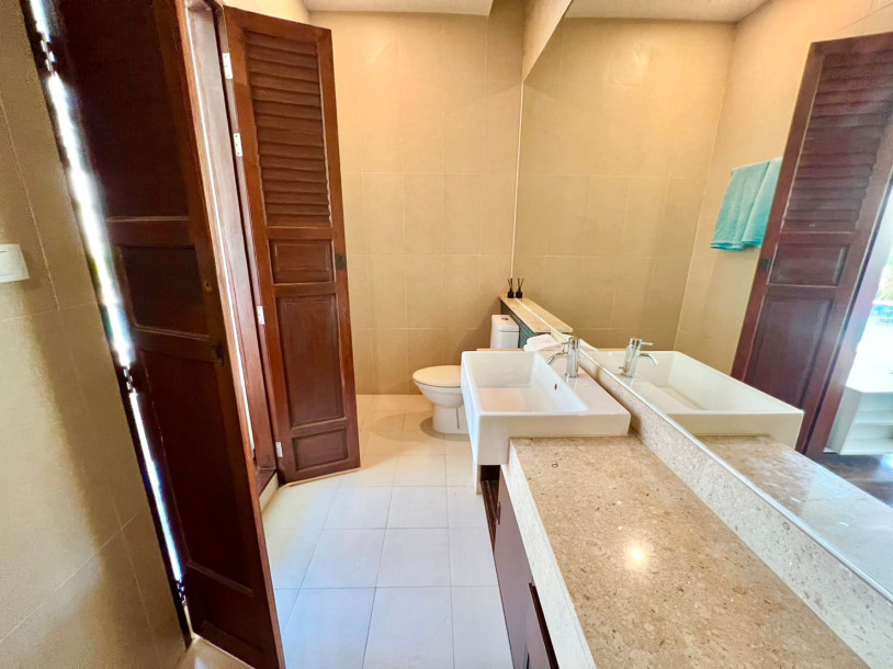 Baan Wana Pool Villas | Spacious Modern Home with a Private Swimming Pool at Cheng Talay For Rent-10