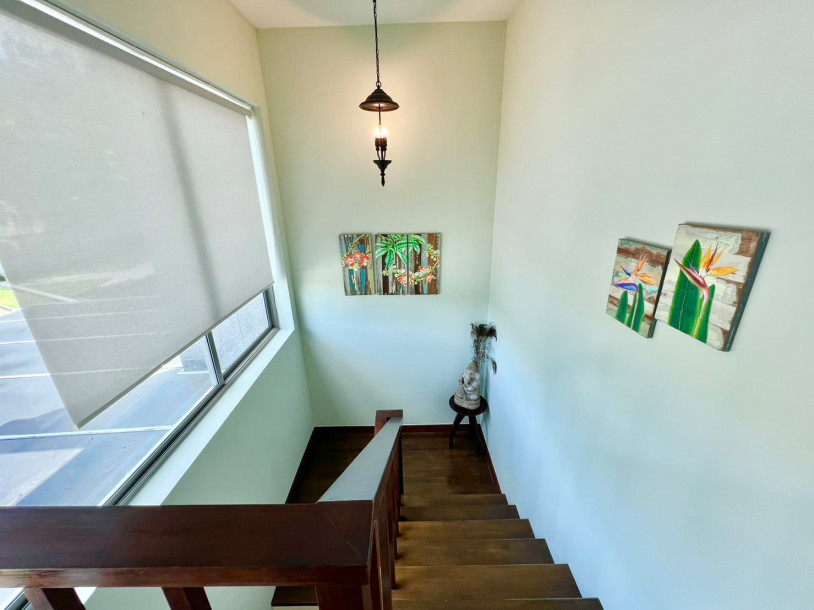 Baan Wana Pool Villas | Spacious Modern Home with a Private Swimming Pool at Cheng Talay For Rent-12