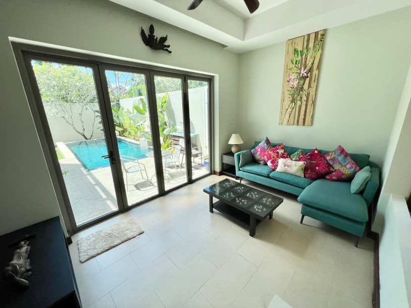 Baan Wana Pool Villas | Spacious Modern Home with a Private Swimming Pool at Cheng Talay For Rent-8