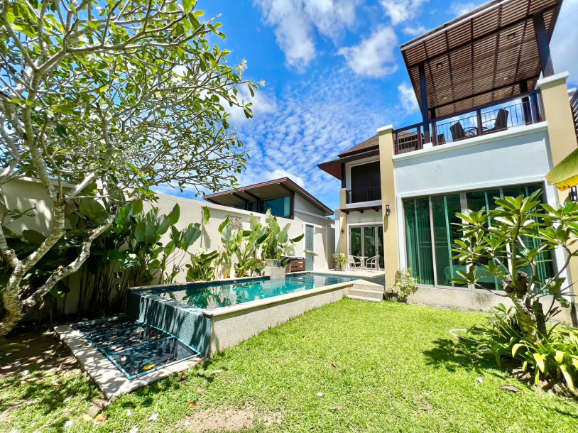 Baan Wana Pool Villas | Spacious Modern Home with a Private Swimming Pool at Cheng Talay For Rent-20