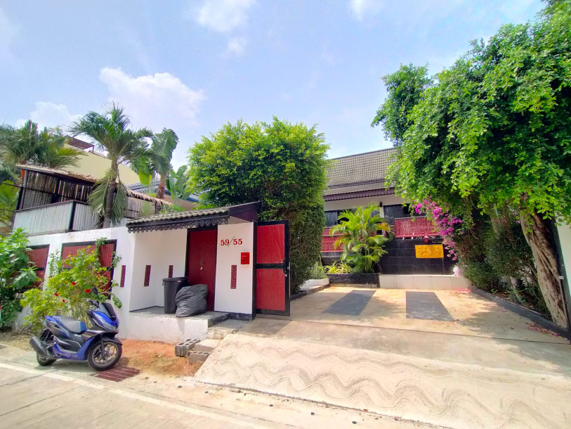 Balinese Style Four Bedroom Two Storey Home with Pool in Rawai. Pets Friendly.-2