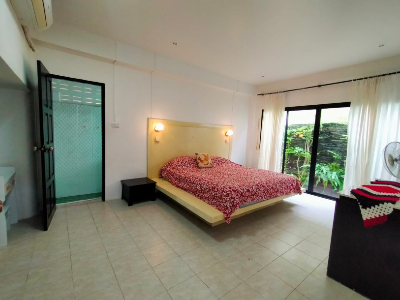 Balinese Style Four Bedroom Two Storey Home with Pool in Rawai. Pets Friendly.-29