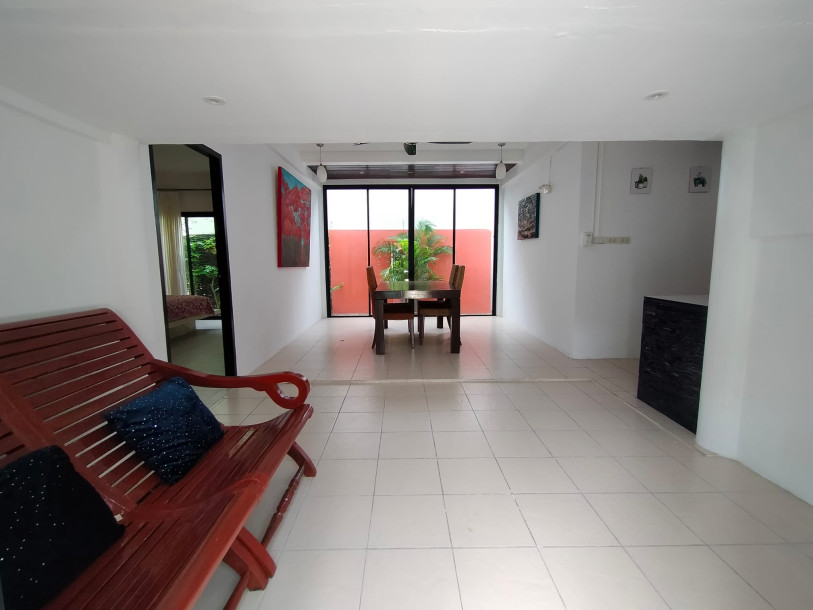 Balinese Style Four Bedroom Two Storey Home with Pool in Rawai. Pets Friendly.-28