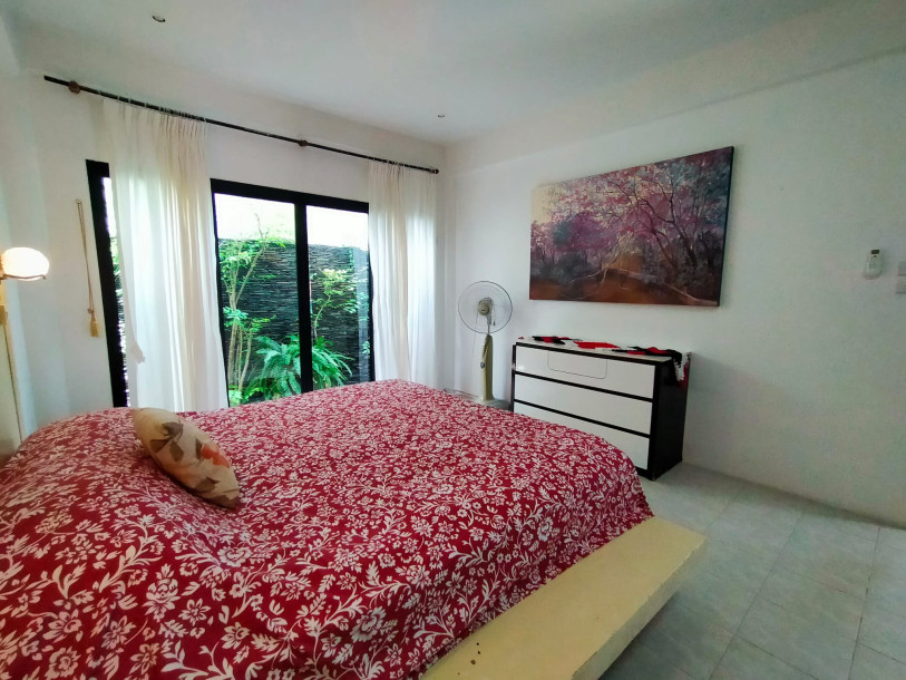 Balinese Style Four Bedroom Two Storey Home with Pool in Rawai. Pets Friendly.-24