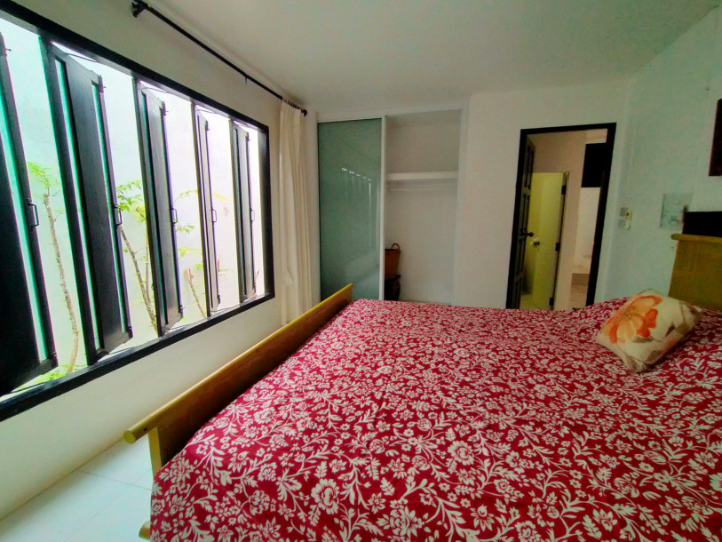 Balinese Style Four Bedroom Two Storey Home with Pool in Rawai. Pets Friendly.-22
