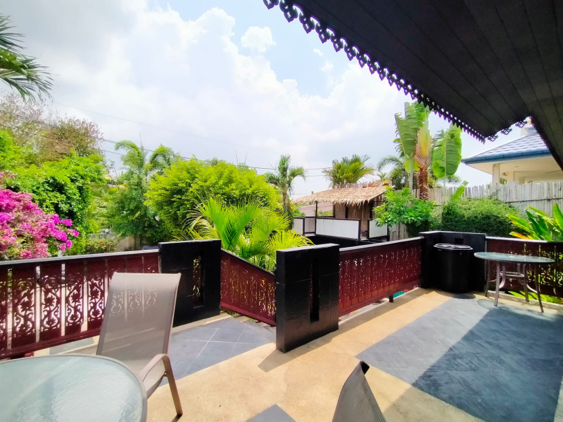 Balinese Style Four Bedroom Two Storey Home with Pool in Rawai. Pets Friendly.-8