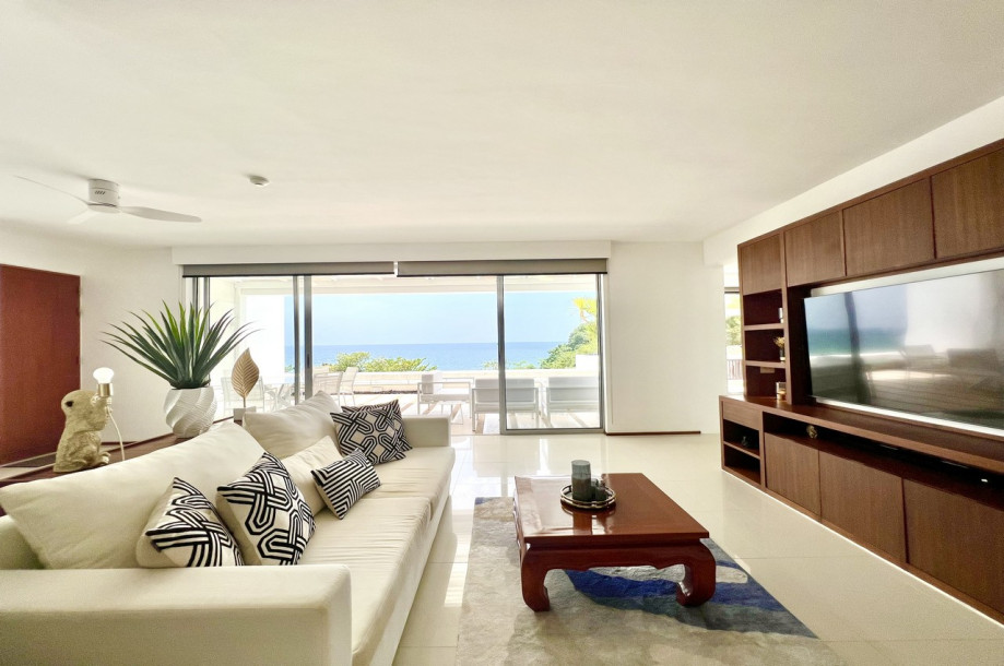 Two Bedroom Sea View Condo For Rent in The Planation Kamala-3