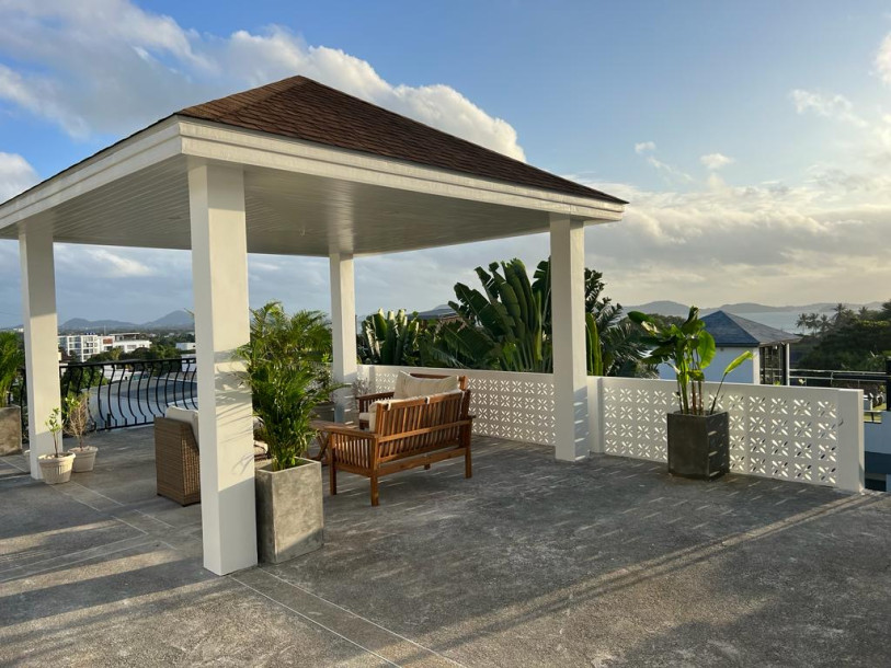 Beautifully Designed Sea View Pool Villa For Long-Term rent In Rawai Phuket-28
