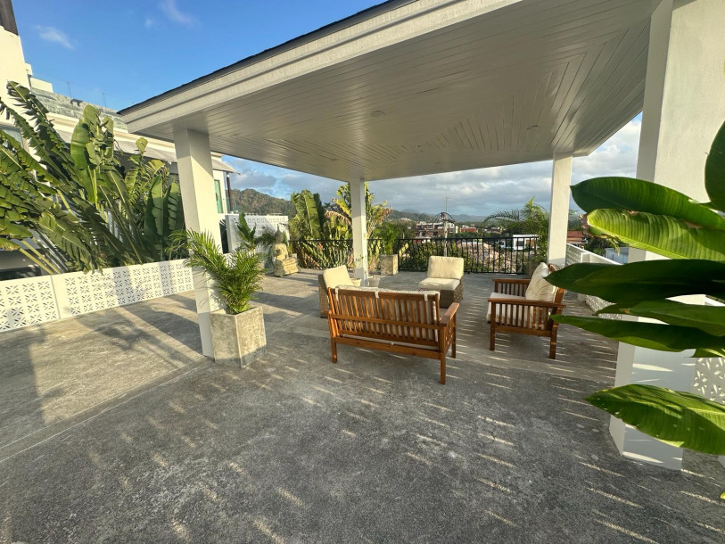 Beautifully Designed Sea View Pool Villa For Long-Term rent In Rawai Phuket-25
