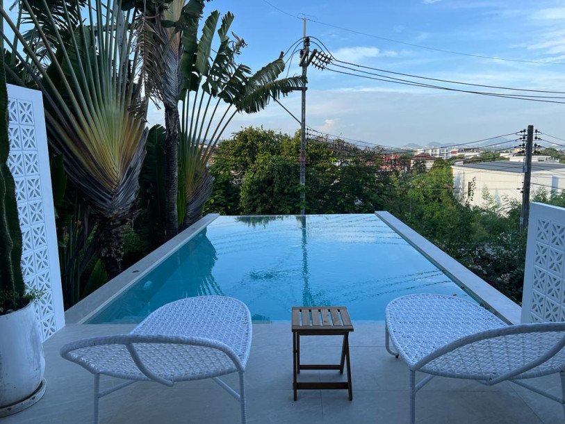 Beautifully Designed Sea View Pool Villa For Long-Term rent In Rawai Phuket-2