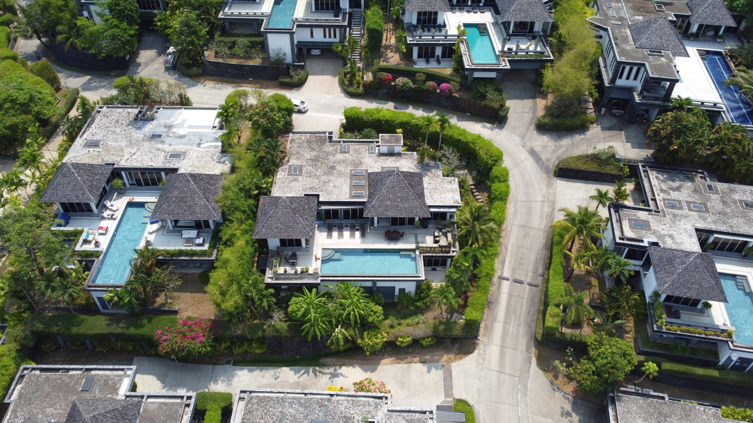 The Villas Overlooking Layan // 5 bed Luxury Sea-view villa near Layan and Laguna Beaches in Phuket-2