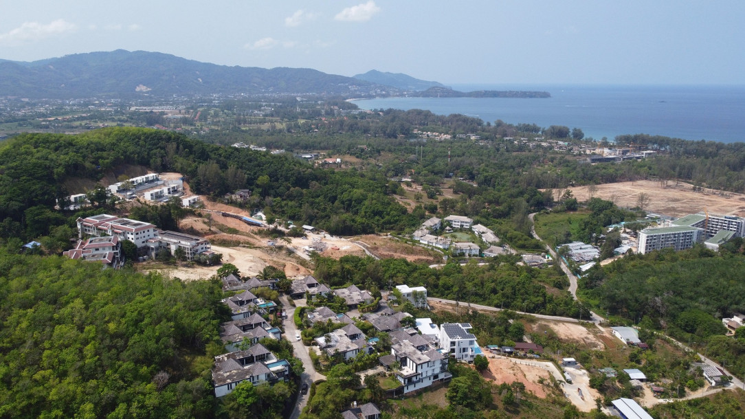 The Villas Overlooking Layan // 5 bed Luxury Sea-view villa near Layan and Laguna Beaches in Phuket-30