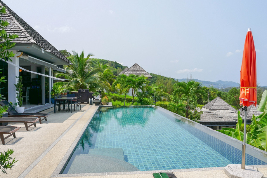 The Villas Overlooking Layan // 5 bed Luxury Sea-view villa near Layan and Laguna Beaches in Phuket-4