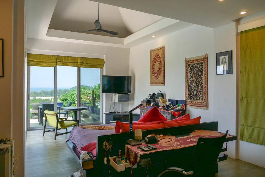 The Villas Overlooking Layan // 5 bed Luxury Sea-view villa near Layan and Laguna Beaches in Phuket-12